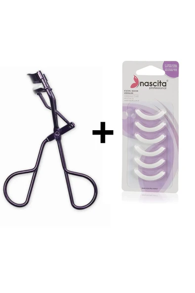 nascita nascita Kirpik Kıvırıcı Makas 6 Lı Yedek ürün görseli 1