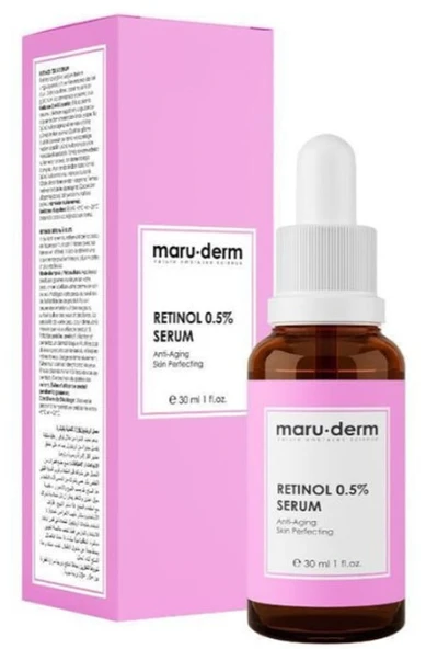 Maruderm Retinol 0.5% Cilt Yenileyici Bakım Serumu 30 ml ürün görseli 1