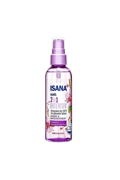 ISANA ISANA Saç Bakım Yağı - Uzun & Yıpranmış Saçlar - 100 ml ürün görseli 1