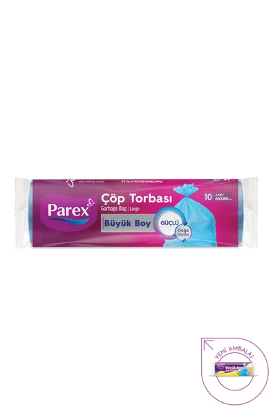 Parex Parex Güçlü Çöp Torbası Büyük Boy Çöp Poşeti ürün görseli 1