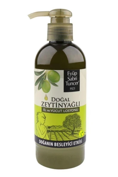 Eyüp Sabri Tuncer Eyüp Sabri Tuncer Doğal Zeytinyağlı El ve Vücut Losyonu 250 ML ürün görseli 1