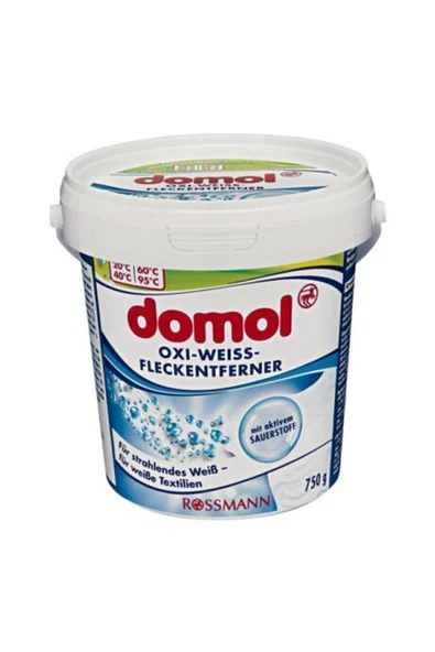DOMOL DOMOL Beyazlara Özel Leke Çıkarıcı Toz Oxi Güç 750 G ürün görseli 1