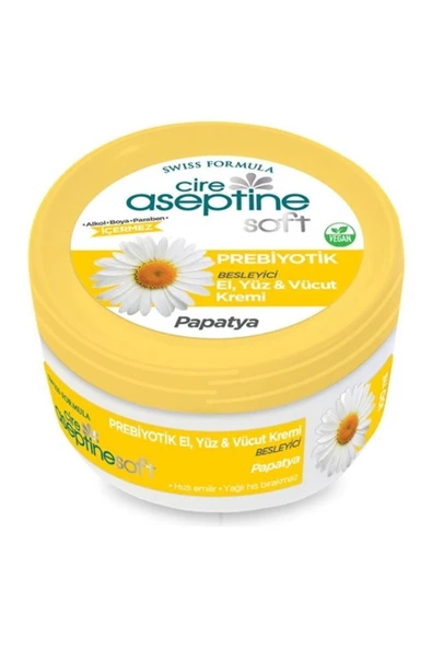 Cire Aseptine Soft Prebiyotik Papatya Krem 200 ml ürün görseli 1
