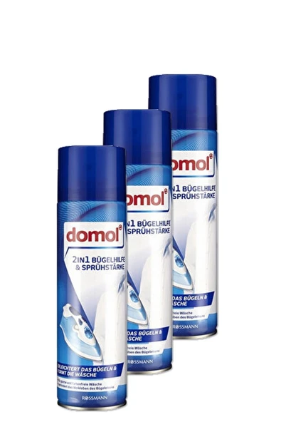 DOMOL DOMOL Ütü Yardımı&çamaşır Kolası 2in1 500 ml (3 Adet) ürün görseli 1