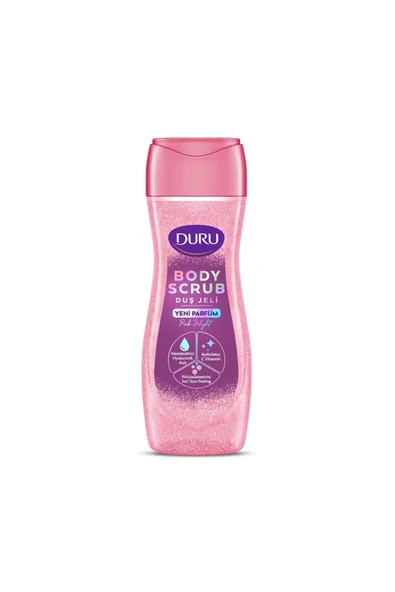 Duru Duru Body Scrub Duş Jeli Pink Delight 450 ml ürün görseli 1
