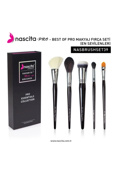 nascita nascita Pro Best Of Makyaj Fırça Seti -39 ürün görseli 1