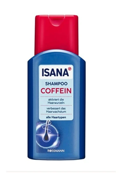 Isana Professional Isana Professional Isana Şampuan Kafein, Saçın Uzamasına Yardımcı 250 ml ürün görseli 1