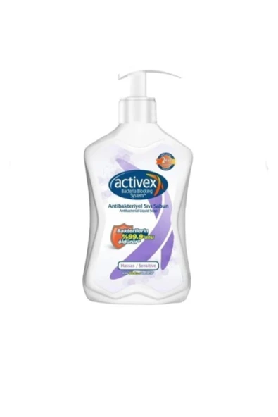 Activex Activex Sivi Sabun Hassas 500Ml*12 ürün görseli 1
