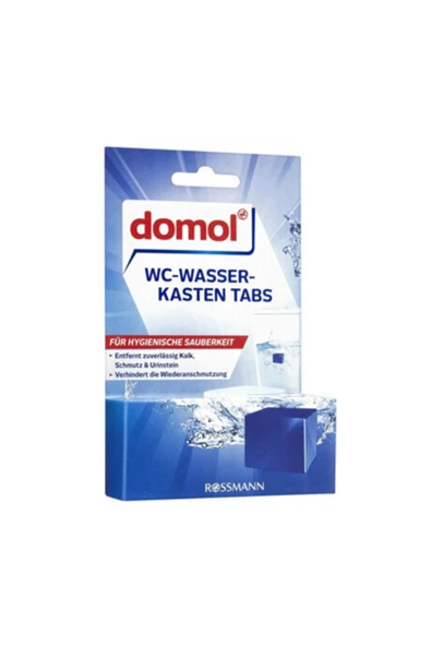 DOMOL DOMOL Tuvalet Rezervuar Temizleyici Tablet 2'li 100 G ürün görseli 1