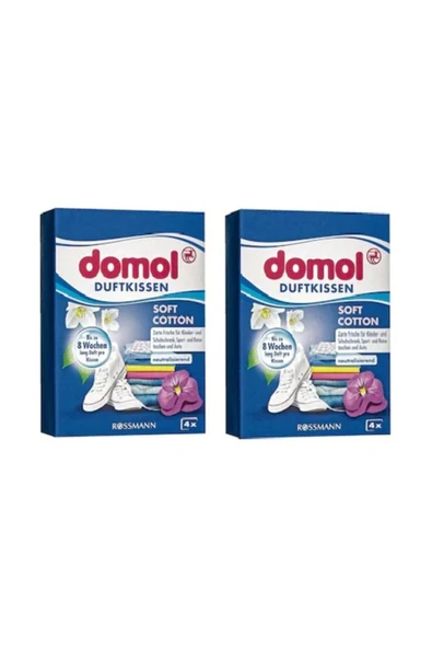 DOMOL DOMOL Askılı Dolap Kokusu Keseleri 8 Adet ürün görseli 1