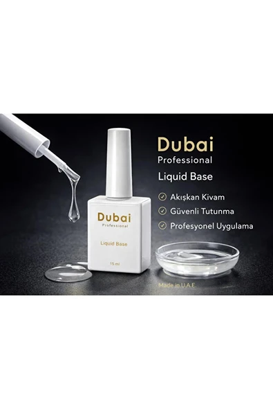 Dubai professional Liquid Base 15 ml ürün görseli 1