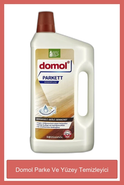 DOMOL DOMOL Parke Ve Yüzey Temizleyici ürün görseli 1