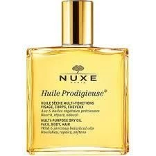 Nuxe Huile Prodigieuse Yüz Vücut Saçlar İçin Çok Amaçlı Kuru Yağ 50 ml ürün görseli 1