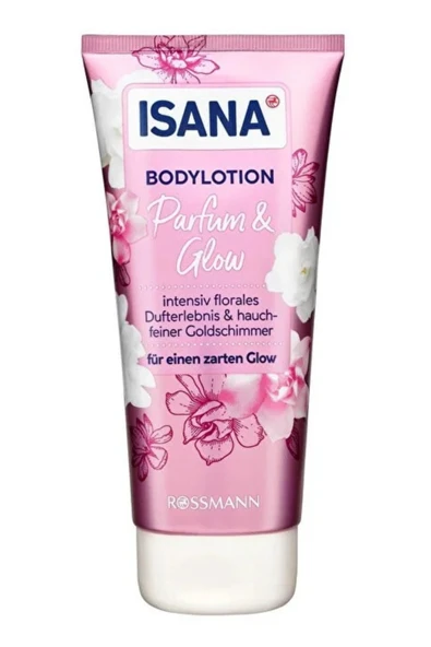 ISANA ISANA Vegan Shea Yağı Çiçek Kokulu Vücut Losyonu Parfum & Glow 200 ml ürün görseli 1