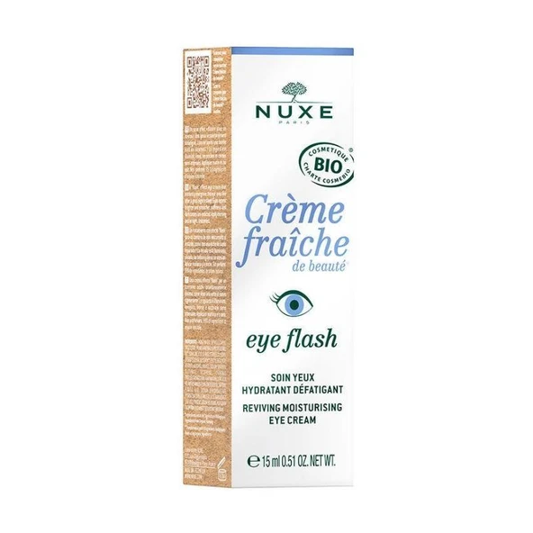 Nuxe Creme Fraiche de Beaute Canlandırıcı ve Nemlendirici Göz Çevresi Bakım Kremi 15 ml ürün görseli 1