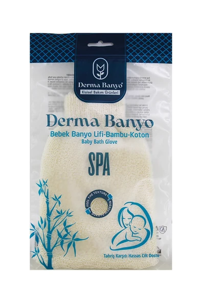 Derma Banyo Derma Banyo Bebek Banyo Lifi ( B3614 ) ürün görseli 1