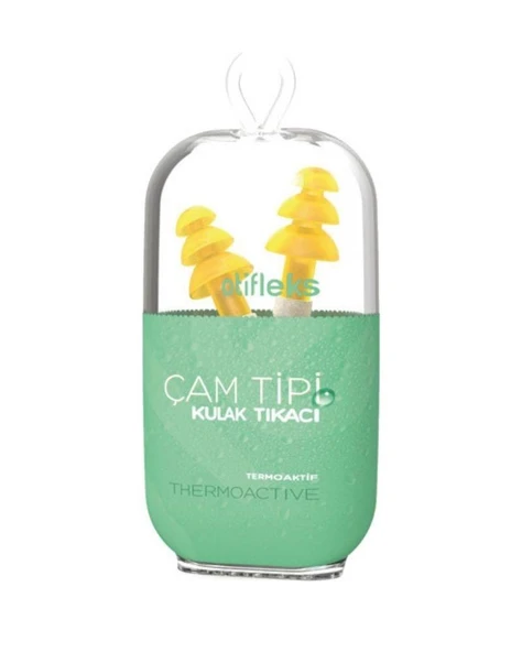 Otifleks Kulak Tıkacı Çam Tipi Small ürün görseli 1