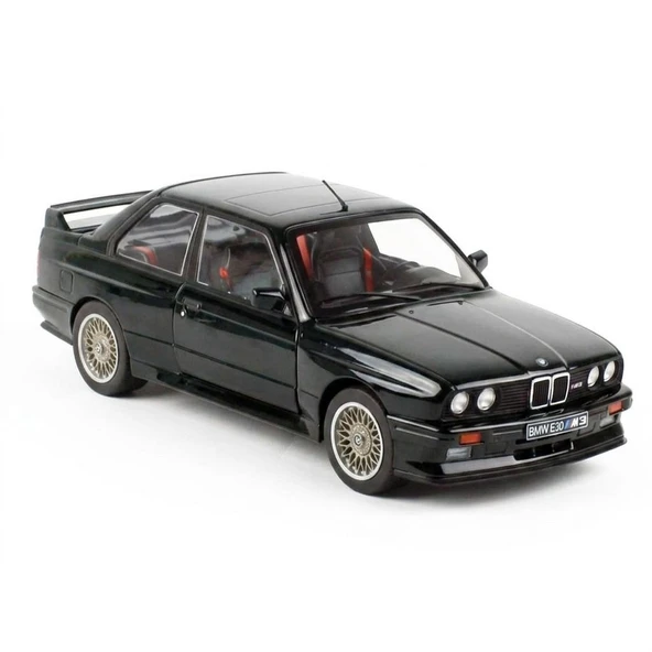 Hobiez World Metal 1:24 Ölçekli Lisanslı BMW M3 Kapıları ve Kaputu Açılabilir Model Araba ürün görseli 1