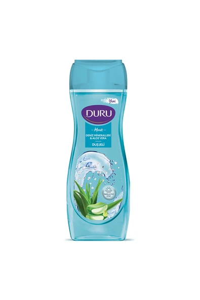 Duru Duru Moods & Aloe Vera Duş Jeli 450Ml,Mineral ürün görseli 1