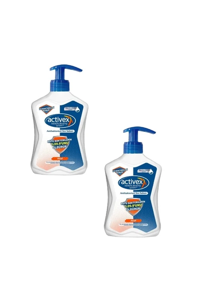 Activex Activex Sıvı Sabun Aktif 500 Ml x 2 Adet ürün görseli 1