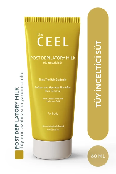 The Ceel The Ceel Tüy İnceltici ve Nemlendirici Süt Isırgan Otu & Hyaluronik Asit Özlü 60 ml ürün görseli 1