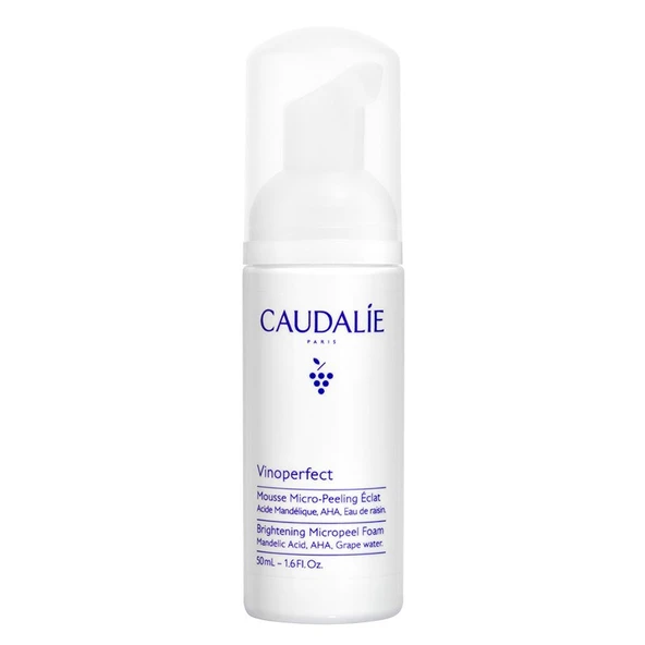 Caudalie Vinoperfect Işıltı Verici Mikro Peeling Temizleme Köpüğü 50 ml ürün görseli 1