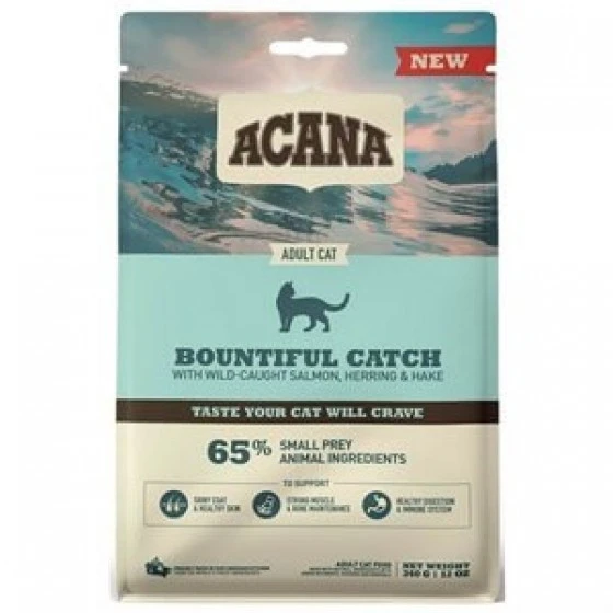 acana bountiful catch balıklı kedi maması 1.8 kg Açık Mama ürün görseli 1