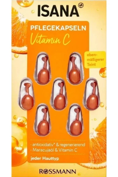 PeriStore PeriStore Isana Bakım Kapsülü C Vitamini 7'li ürün görseli 1