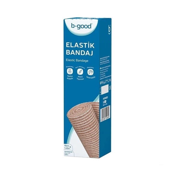 B Good Bandaj Elastik 15cm X 3,5 Mt ürün görseli 1
