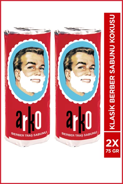 ARKO ARKO Tıraş Sabunu 2x75gr ürün görseli 1