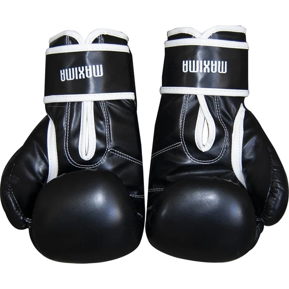 Delta Maxima Deluxe PU Dura-Strong Boks Eldiveni 6 OZ - Resim 2