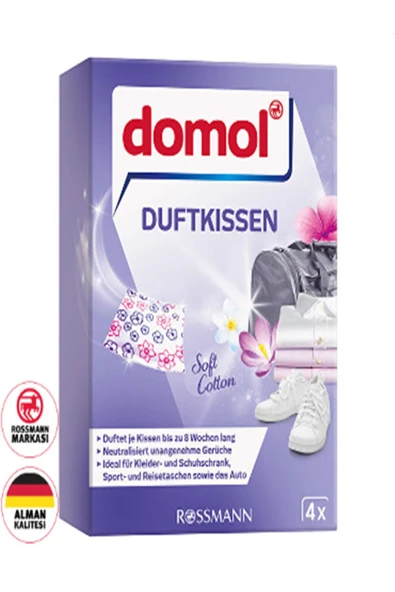 DOMOL DOMOL Çamaşır Ve Tekstil Ürünlerine Özel Koku Keseleri Çamaşır Kokusu ürün görseli 1