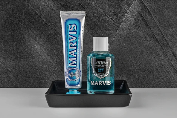 Marvis Aquatic Mint 85 Ml Diş Macunu - Resim 4