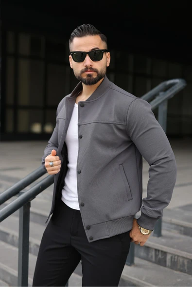 Çıtçıt Kapama Mevsimlik Kolej Ceket ürün görseli 1