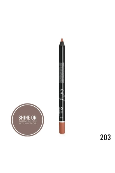 Shine On Shine On Emily 203 Dudak Kalemi ürün görseli 1