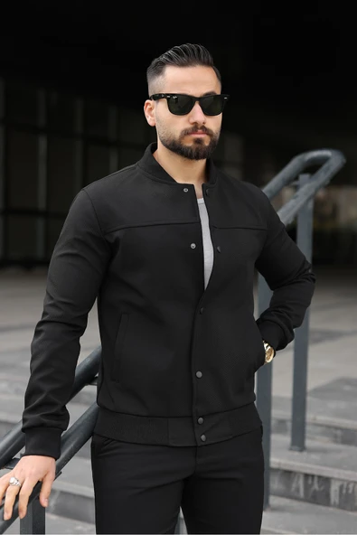 Çıtçıt Kapama Mevsimlik Kolej Ceket - Resim 7