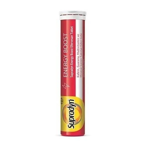 Supradyn Energy Boost 15 Efervesan Tablet ürün görseli 1