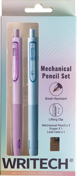 WRITECH VERSATIL KALEM 05 MAVI-MOR W-5154M05-PA2 ürün görseli 1