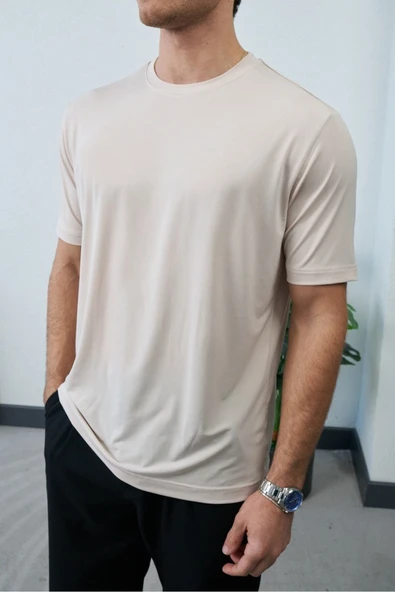 Basic Fresh Vizkon Relax T-Shirt -Tiril Tiril Esnek ürün görseli 1