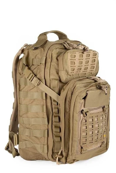 Tactical Outdoor Kullanışlı Sırt Çantası BEj ürün görseli 1
