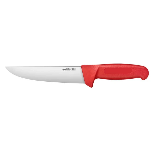 Fischer Profinox 17cm Kasap Kelle Bıçağı 3010-17 Kırmızı ürün görseli 1