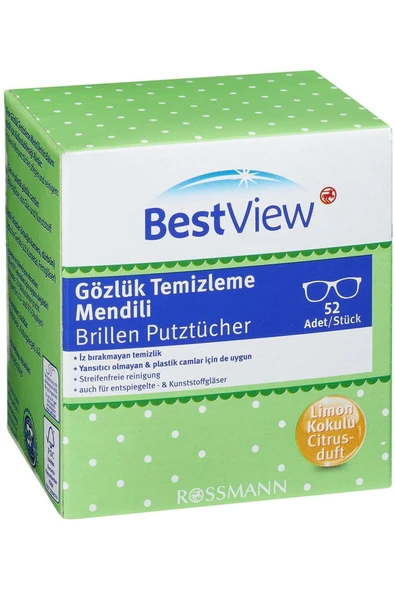 Bestview Bestview Best View Gözlük Temizleme Mendili ürün görseli 1
