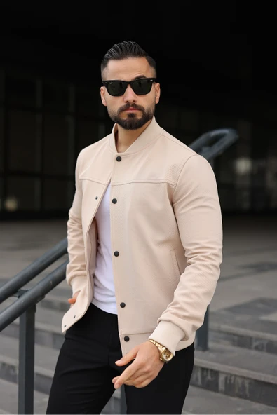 Çıtçıt Kapama Mevsimlik Kolej Ceket - Resim 12