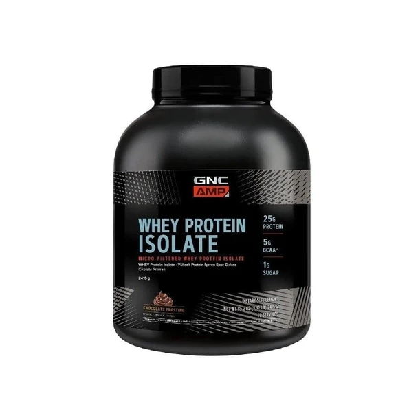 GNC WHEY Protein Isolate 2415gr ürün görseli 1