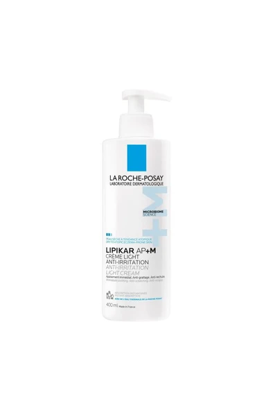 La Roche Posay Lipikar Baume AP+M Light 400 Ml - Resim 3
