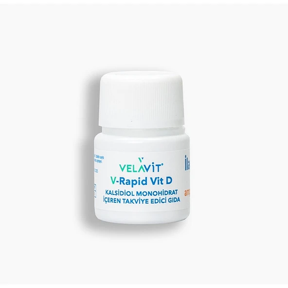 Velavit V-Rapid D 60 Tablet ürün görseli 1