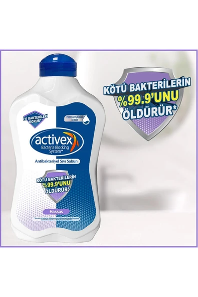 Activex Activex Sıvı Sabun Hassas 1.5lt ürün görseli 1