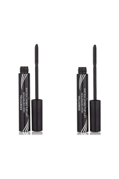 Golden Rose Golden Rose Hacim Etkili Siyah Maskara - Essential High Definition&liftup&great Volume Mascara X 2 A ürün görseli 1