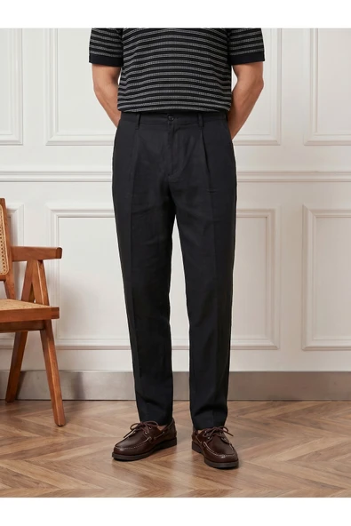 Kolay Ütülenebilir İnce Modal Pantolon Jogger - Rahat ve Şık ürün görseli 1