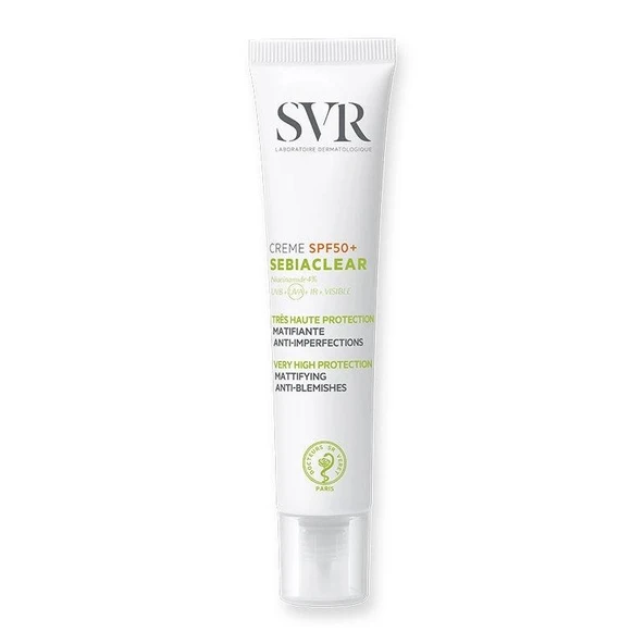 Svr Sebiaclear Spf50 Güneş Kremi  40ml ürün görseli 1